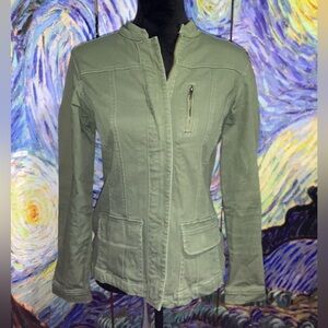 Westport 1962 XS olive green zip up jacket